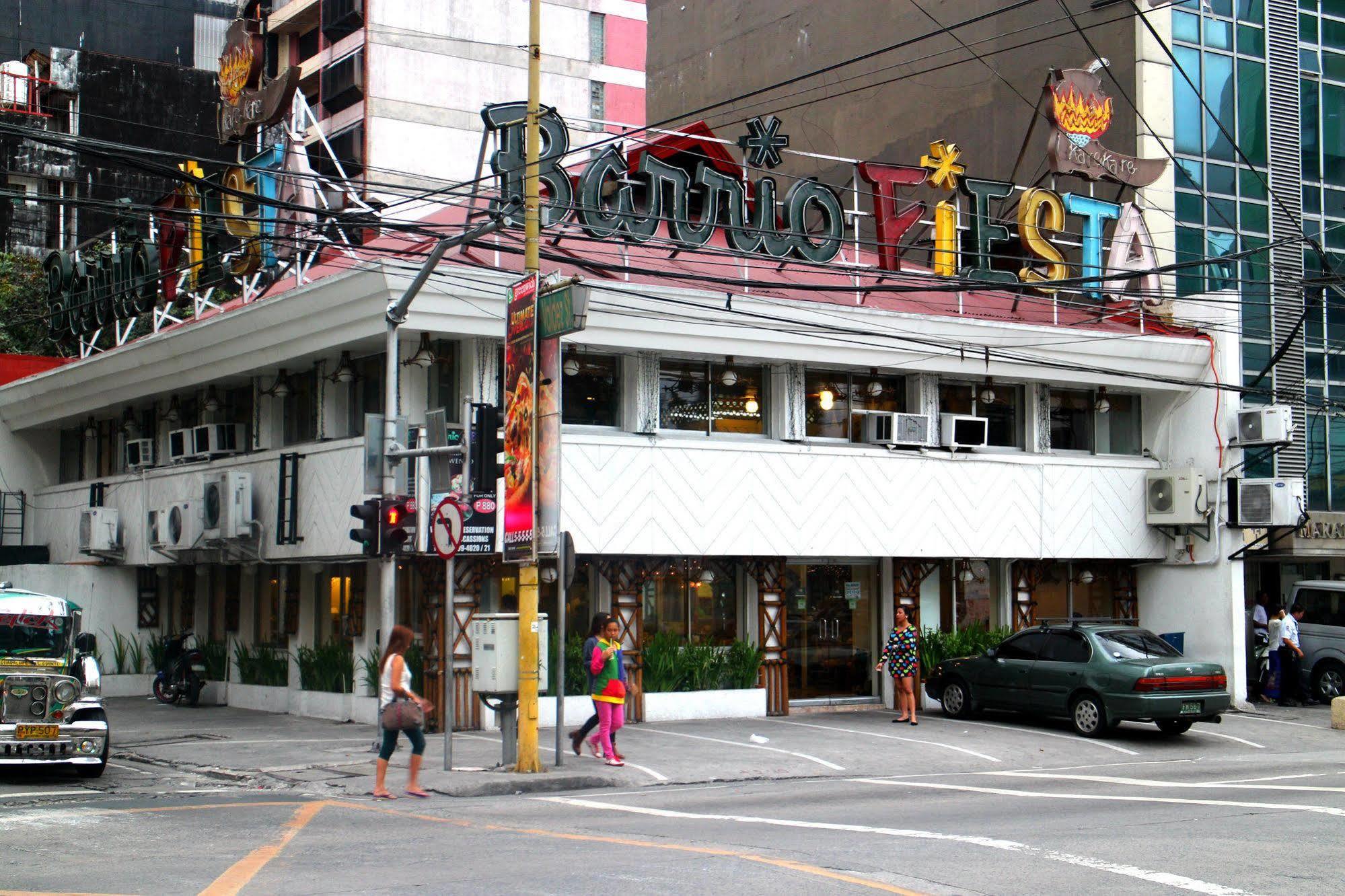 Urban Hostel Pasig City Buitenkant foto
